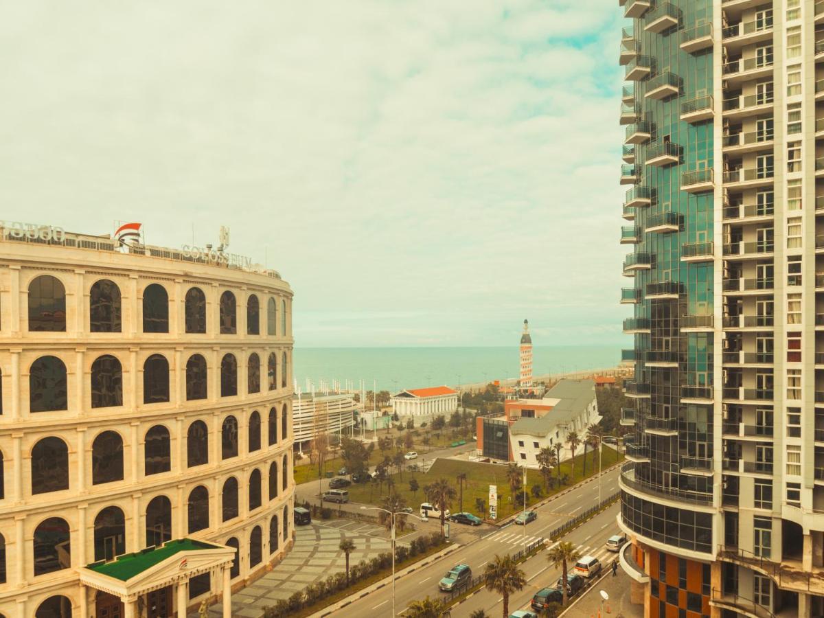 Batumi Orbi Sea View Apartamento Exterior foto