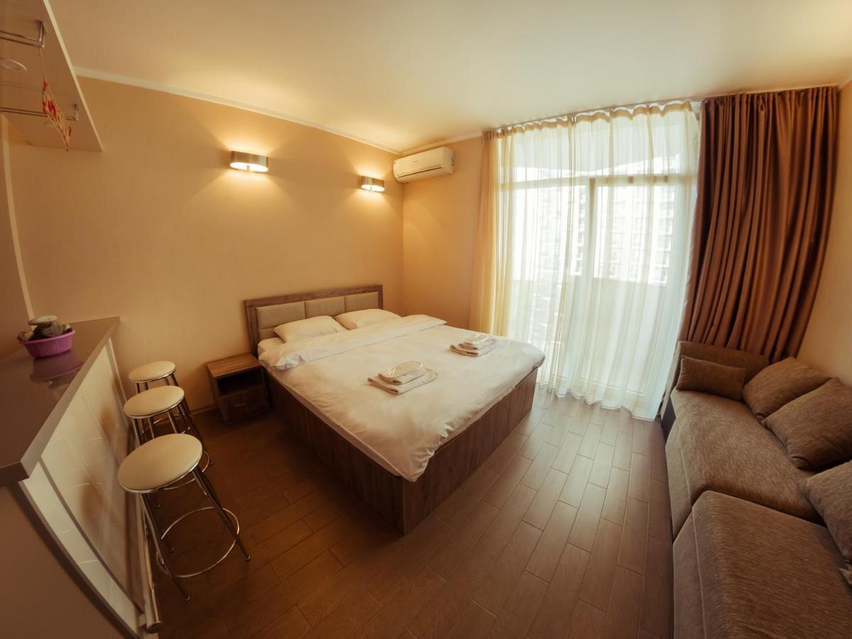 Batumi Orbi Sea View Apartamento Exterior foto
